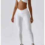 Conjunto desportivo com leggings e sutiã push-up