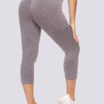 Leggings 3/4 push up com bolso
