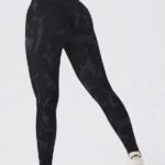 Leggings desportivas estampadas sem costuras
