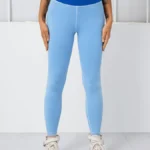Leggings desportivas com cintura cruzada - elixy