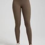 Leggings de cintura alta para barriga lisa