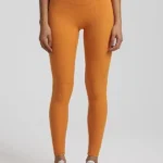 Leggings de cintura alta para barriga lisa