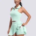 Conjunto de saia e top desportivo - Suprem