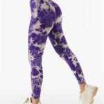 Leggings desportivas modeladoras de cintura alta