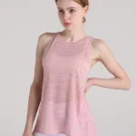 Camisola desportiva transparente