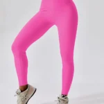 Leggings desportivas com bolso traseiro - sem costuras