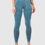 Leggings desportivas de cintura alta
