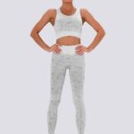 Conjunto desportivo com leggings e top desportivo (conjunto)