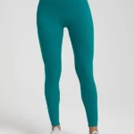 Leggings de cintura alta para barriga lisa