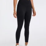Leggings de malha desportiva de cintura alta - Esprit