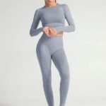 Conjunto desportivo sem costuras