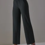 Leggings largas com bolso