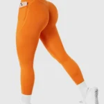 Leggings desportivas modeladoras com bolso