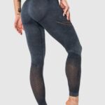 Leggings desportivas de cintura alta