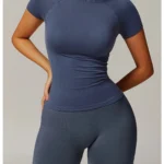 Camisola desportiva justa e respirável