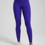 Leggings de cintura alta para barriga lisa