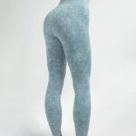 Leggings de fitness modeladoras sem costuras
