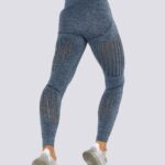 Leggings desportivas em malha