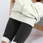Leggings com forro polar