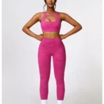 Conjunto de leggings desportivas modeladoras - Joséphine