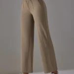 Leggings largas com bolso