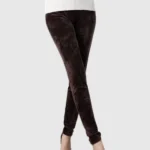 Leggings de veludo para mulher - modashape