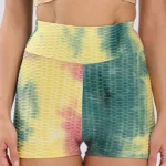 Calções de fitness curtos