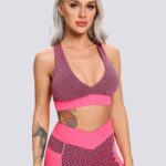 Conjunto de calções desportivos - push up