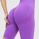 Calções desportivos longos push up