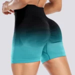 Calções desportivos degradê push up
