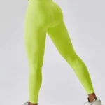 Leggings desportivas com bolso traseiro - sem costuras