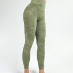 Leggings de fitness modeladoras sem costuras