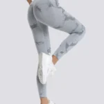 Leggings modeladoras com efeito push-up