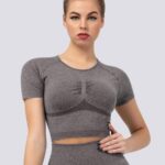 T-shirt desportiva push-up