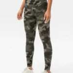 Leggings de fitness camufladas