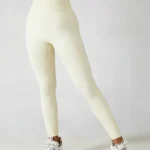 Leggings plissadas push-up