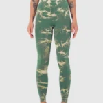 Leggings modeladoras de cintura alta desportivas