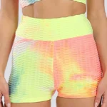 Calções de fitness curtos