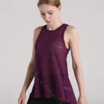 Camisola desportiva transparente