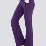Leggings largos de cintura alta