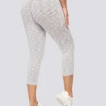 Leggings 3/4 push up com bolso