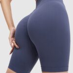 Calções desportivos longos push up