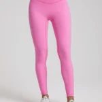 Leggings de cintura alta para barriga lisa