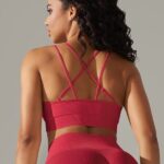 Sutiã desportivo com suporte reforçado