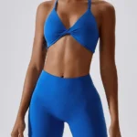 Conjunto desportivo com calções e sutiã - nixfit