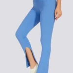 Leggings desportivas abertas