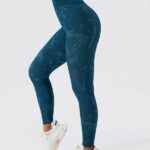 Leggings desportivas estampadas sem costuras