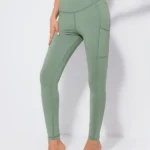 Leggings desportivas push-up com bolsos