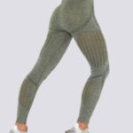 Leggings desportivas em malha