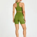 Conjunto de calções de fitness